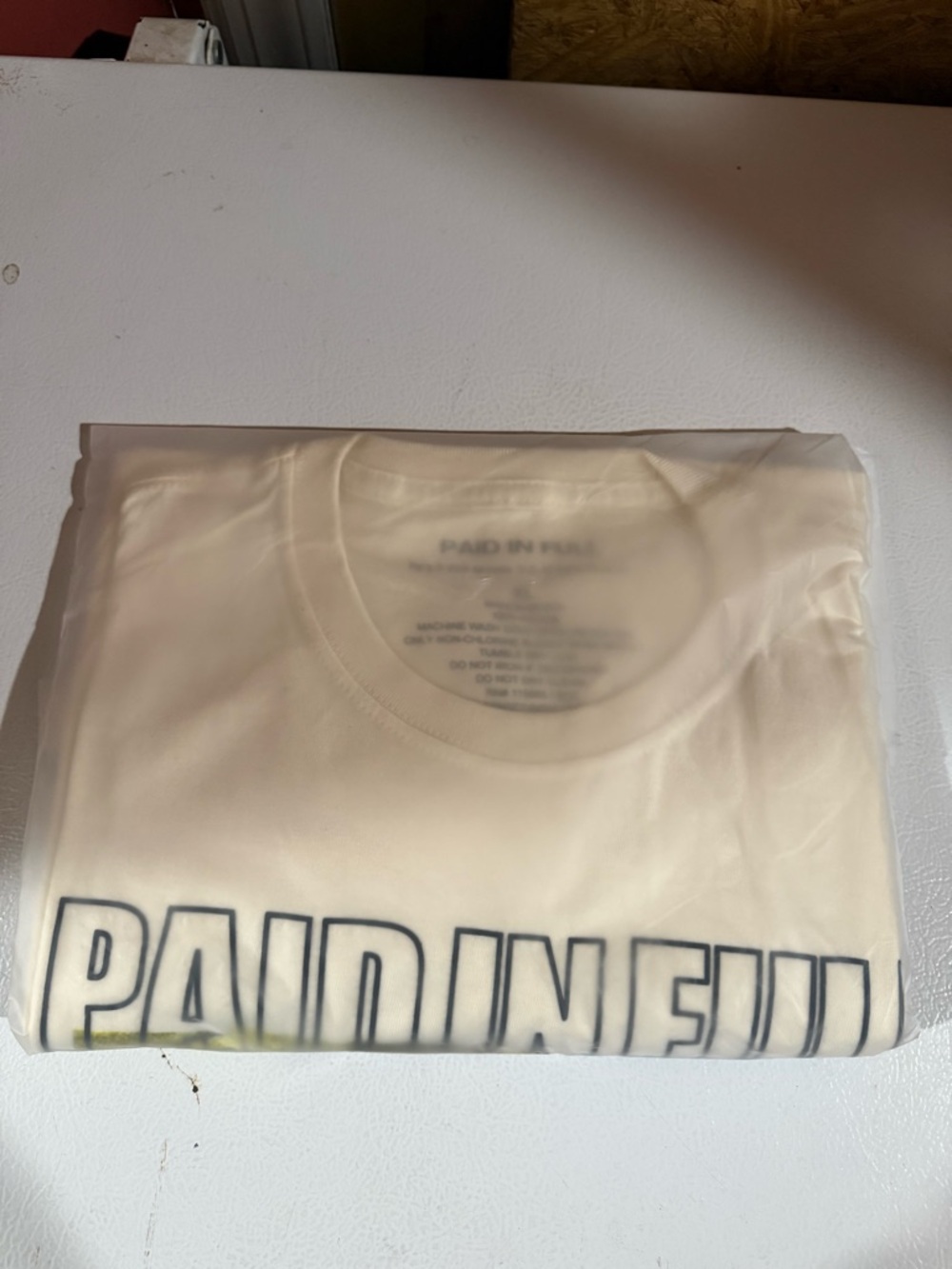 Men’s Paid in Full Graphic T shirt - Picture 3 of 4